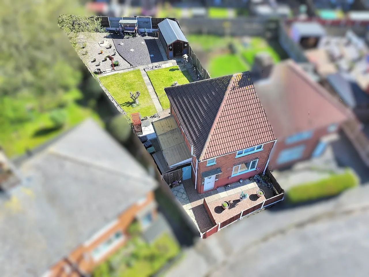 3 bed house for sale, Lamb Crescent, Ripley, DE5