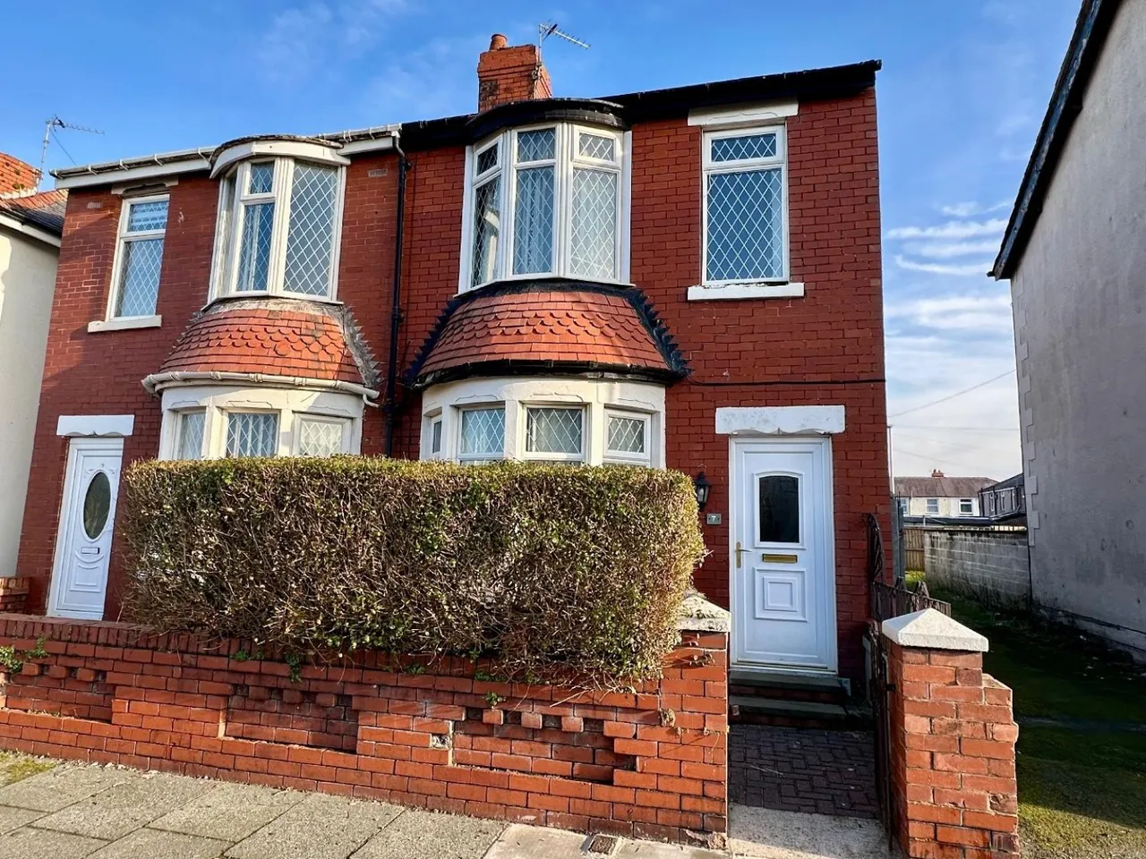 3 bed house for sale — Linfield Terrace, Blackpool