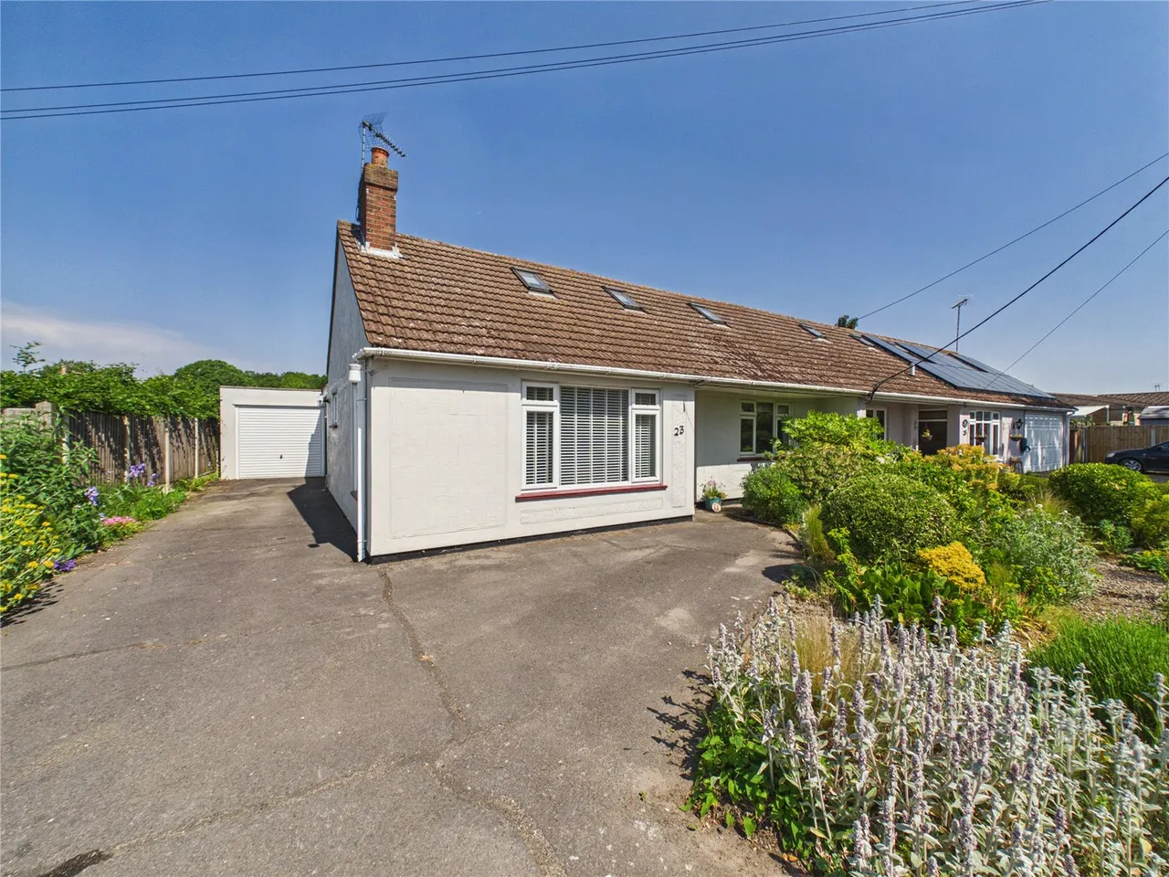 2 bed house for sale, Church Road, Wickham Bishops, CM8