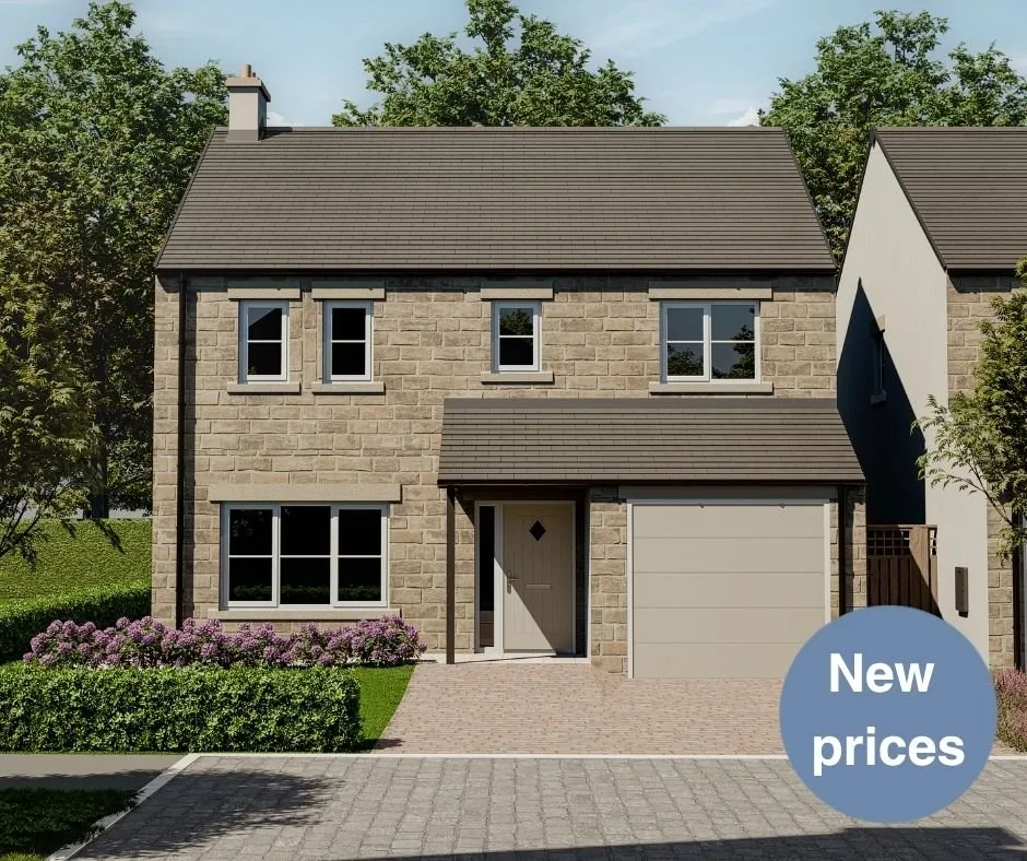 4 bed house for sale, The Whorlton, Laverton Oaks, HG4