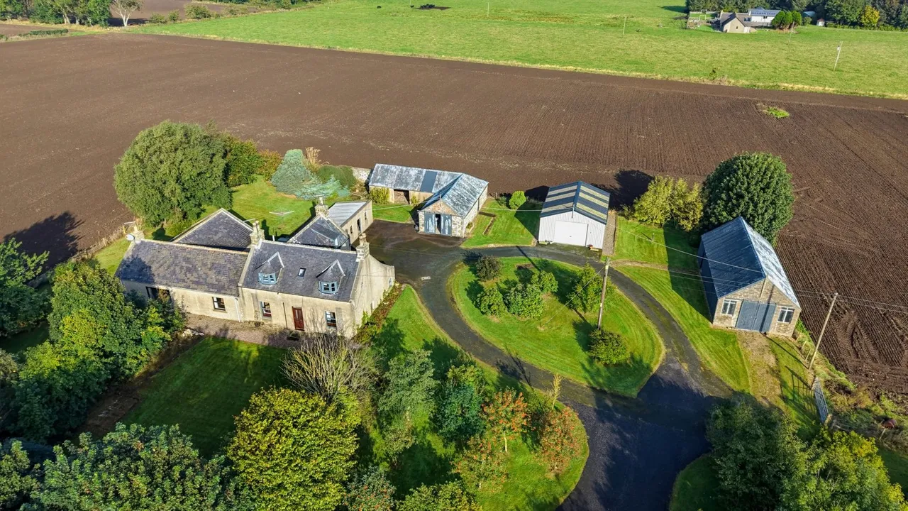 4 bed house for sale, East Mains Of Pitfour, Mintlaw, AB42