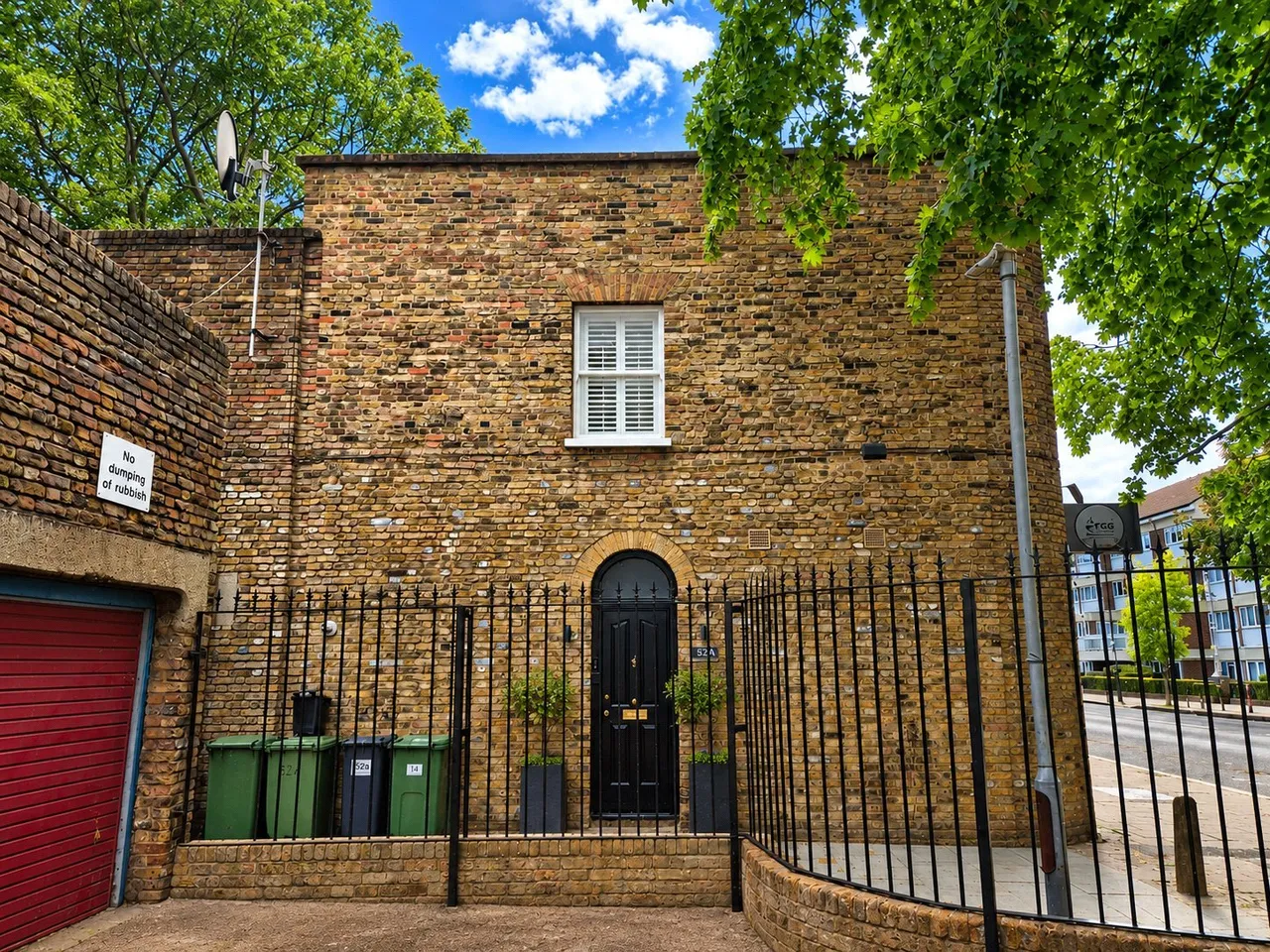2 bed flat for sale — Vassall Road, SW9