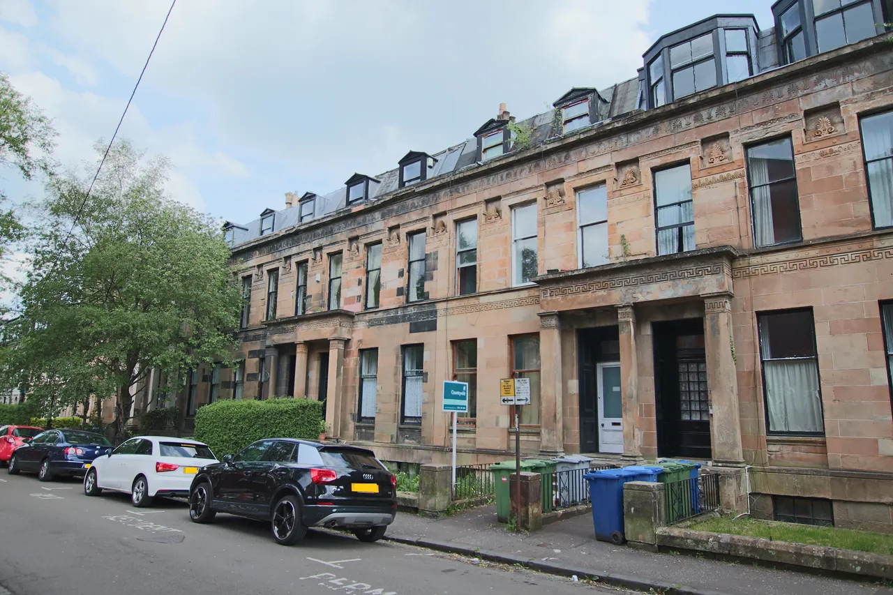 1 bed flat to rent, Oakfield Avenue, Glasgow, G12