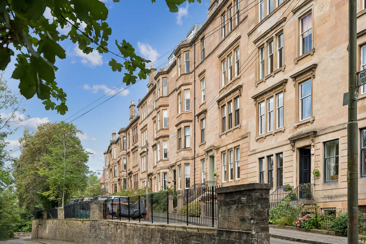 2 bed flat for sale, Kelvinside Terrace South, North Kelvinside, G20