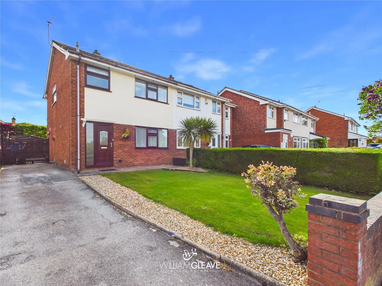 3 bed house for sale — Brunswood Green, Hawarden, Deeside, Flintshire, CH5 3JA