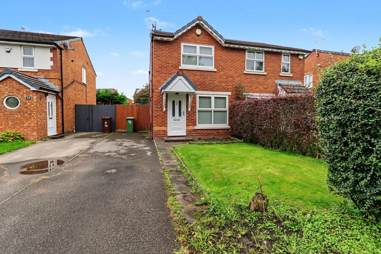 2 bed house to rent, Bainbridge Avenue, Lowton, WA3