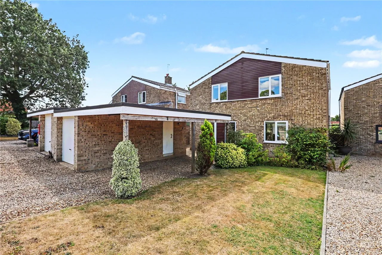 4 bed house for sale, Garrick Green, Old Catton, NR6