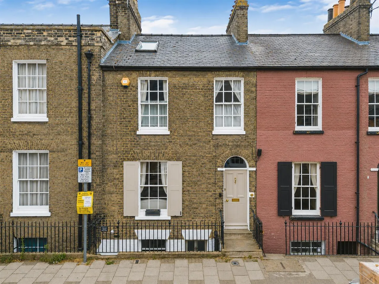 3 bed house for sale, Clarendon Street, Cambridge, CB1