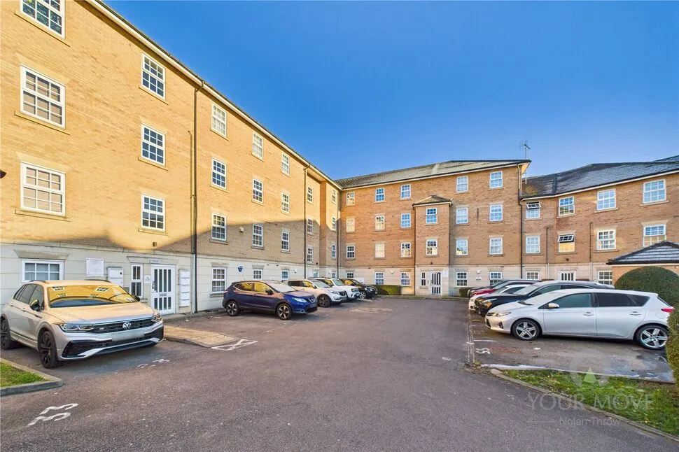 1 bed flat for sale — Johnson Court, Northampton, Northamptonshire, NN4