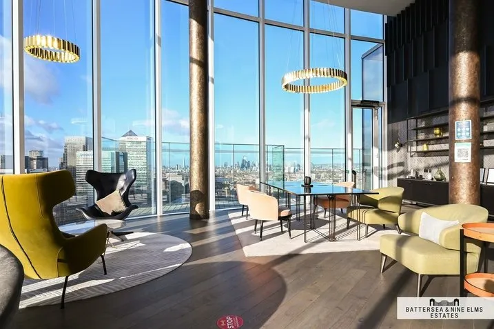 Charrington Tower, New Providence Wharf, E14, photo 14