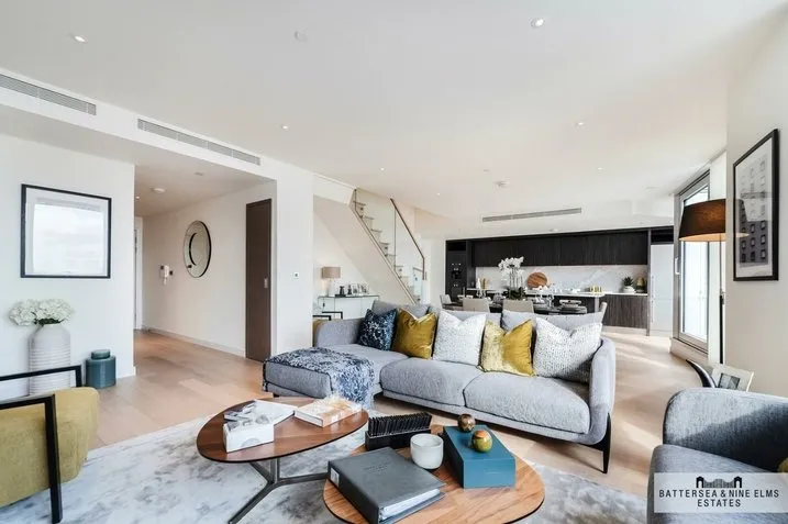2 bed flat for sale, Charrington Tower, New Providence Wharf, E14