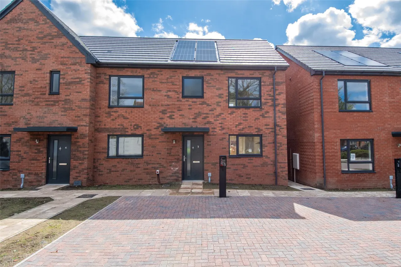 3 bed house for sale — Burcot Close, Bromsgrove, B60 1FF