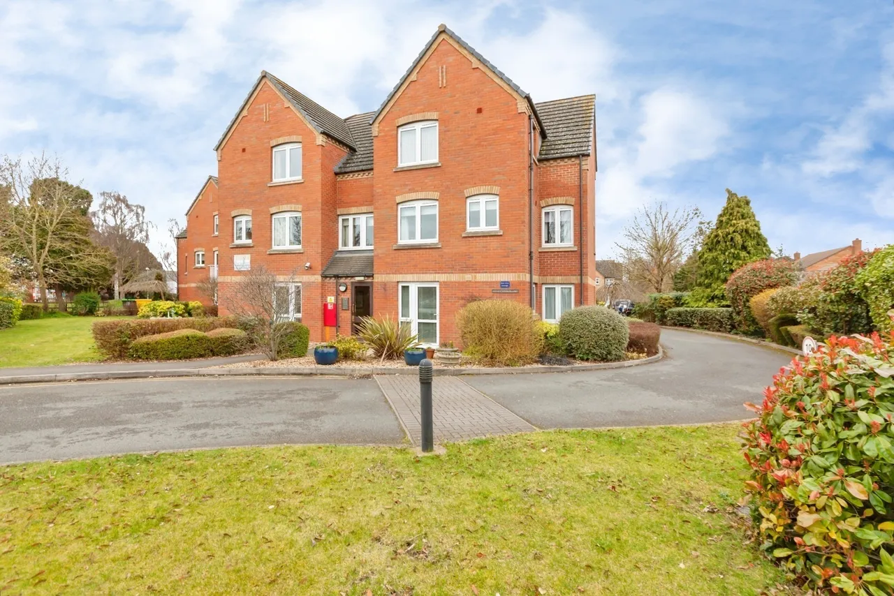 1 bed flat for sale, Forge Court, Syston, LE7