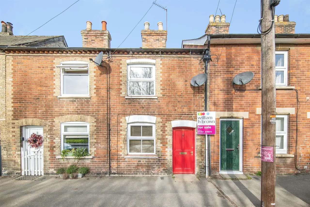 2 bed house for sale — Southgate Street, Long Melford, Sudbury