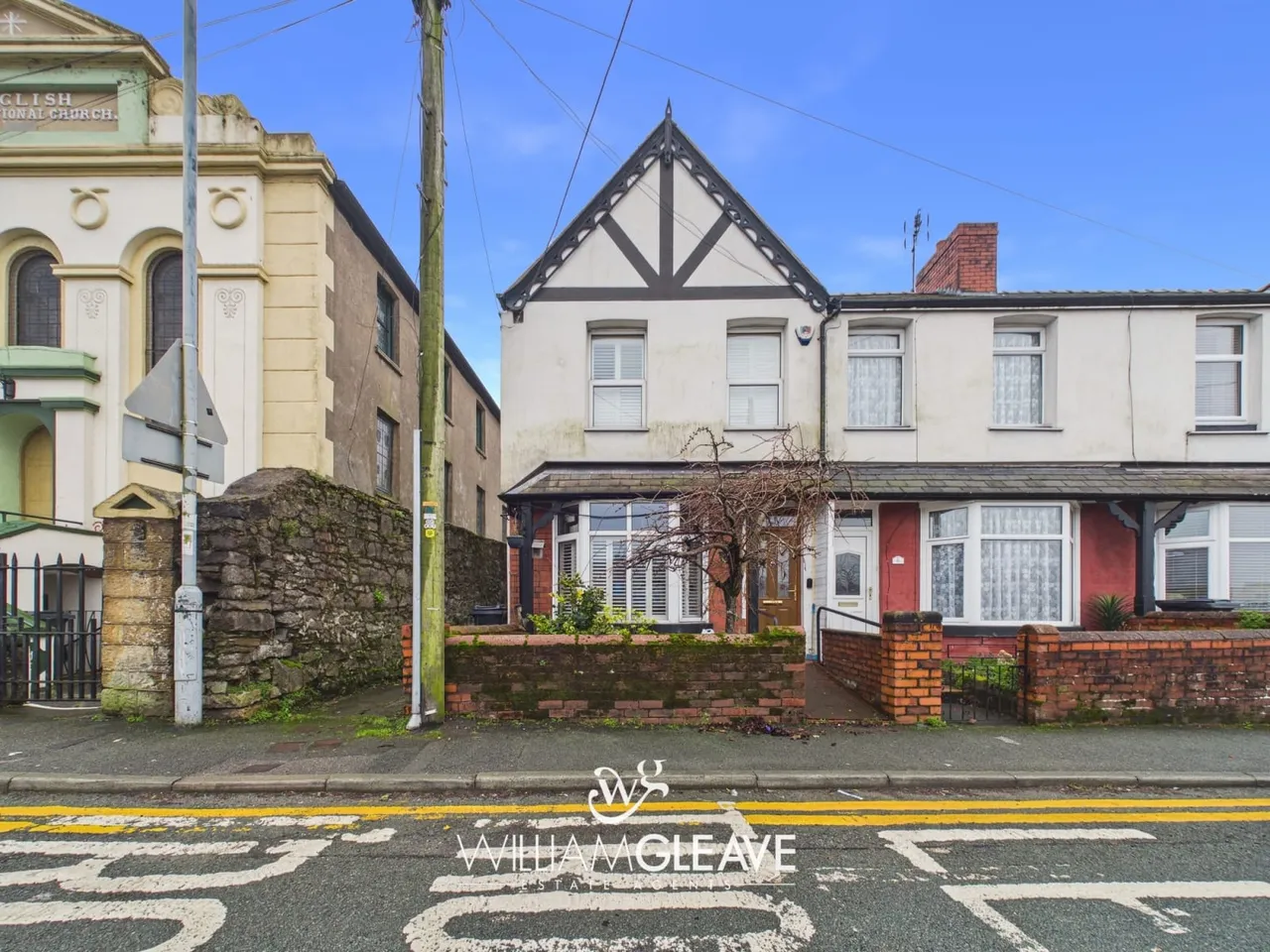 3 bed house for sale — Coleshill Street, Holywell, Flintshire, CH8 7UP