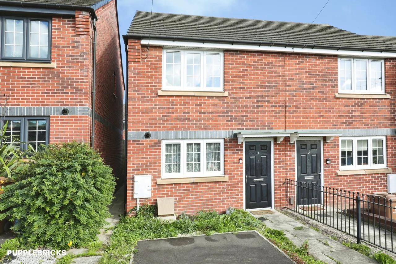 2 bed house for sale, Picton Street, Stoke-On-Trent, ST1