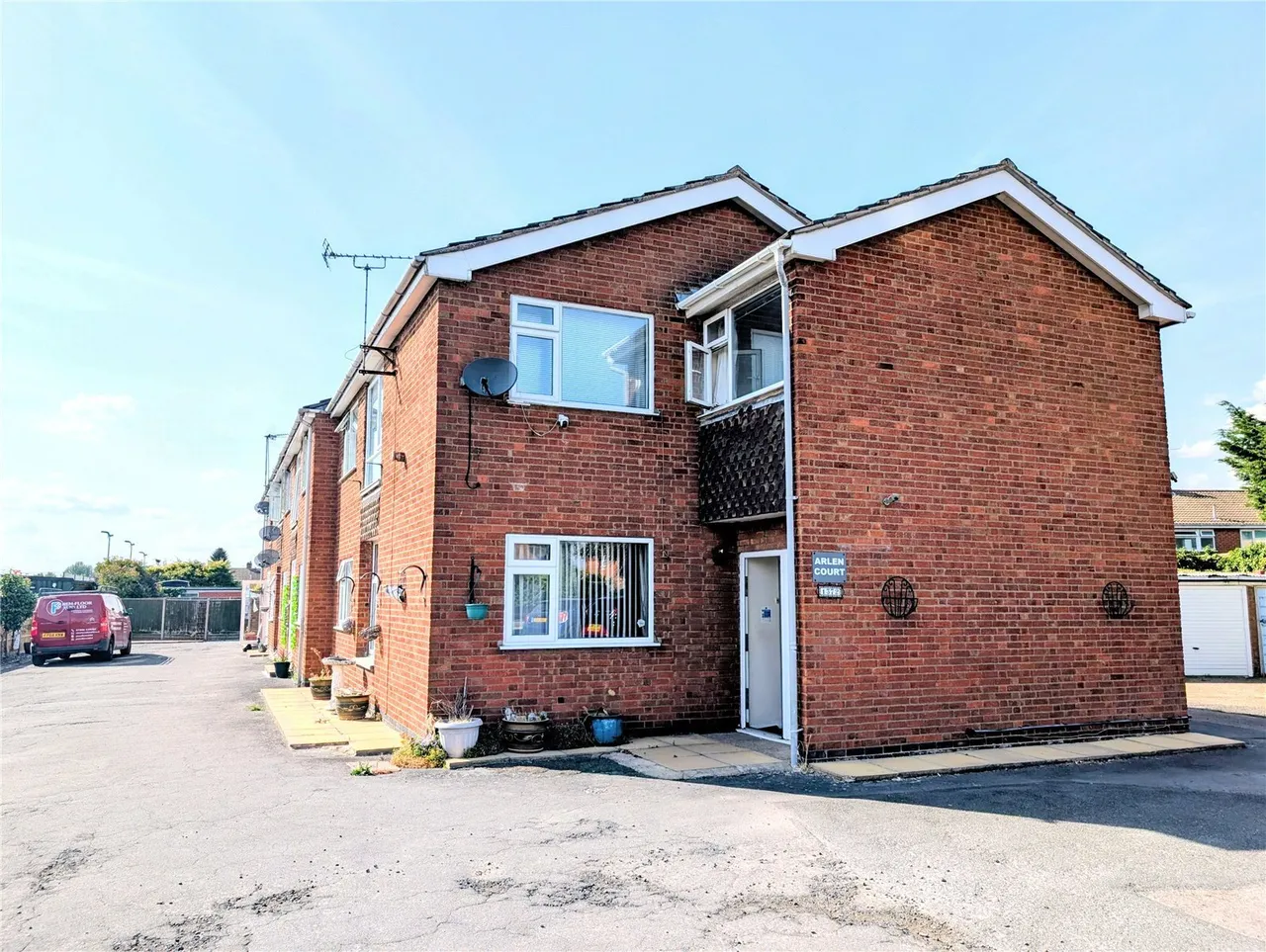 2 bed flat for sale, Melton Road, Syston, LE7