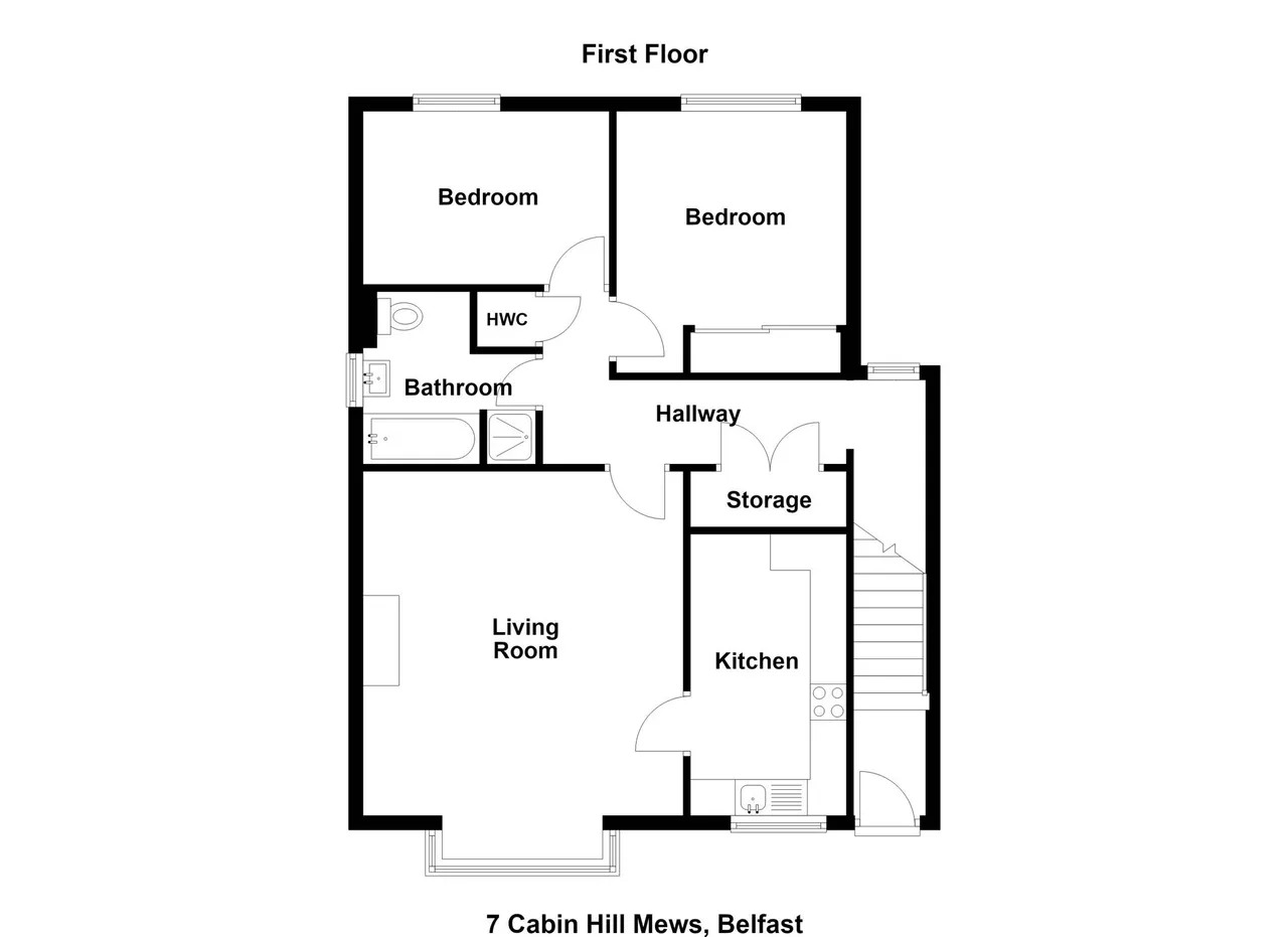 Cabin Hill Mews, Belfast, BT5, photo 17