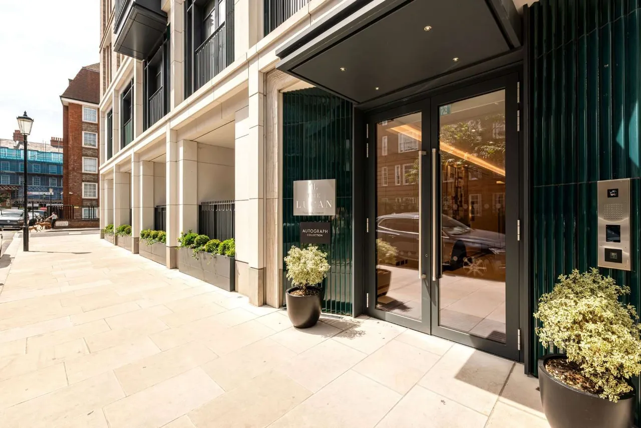 2 bed new development for sale — The Lucan, Lucan Place, London, SW3 3PB