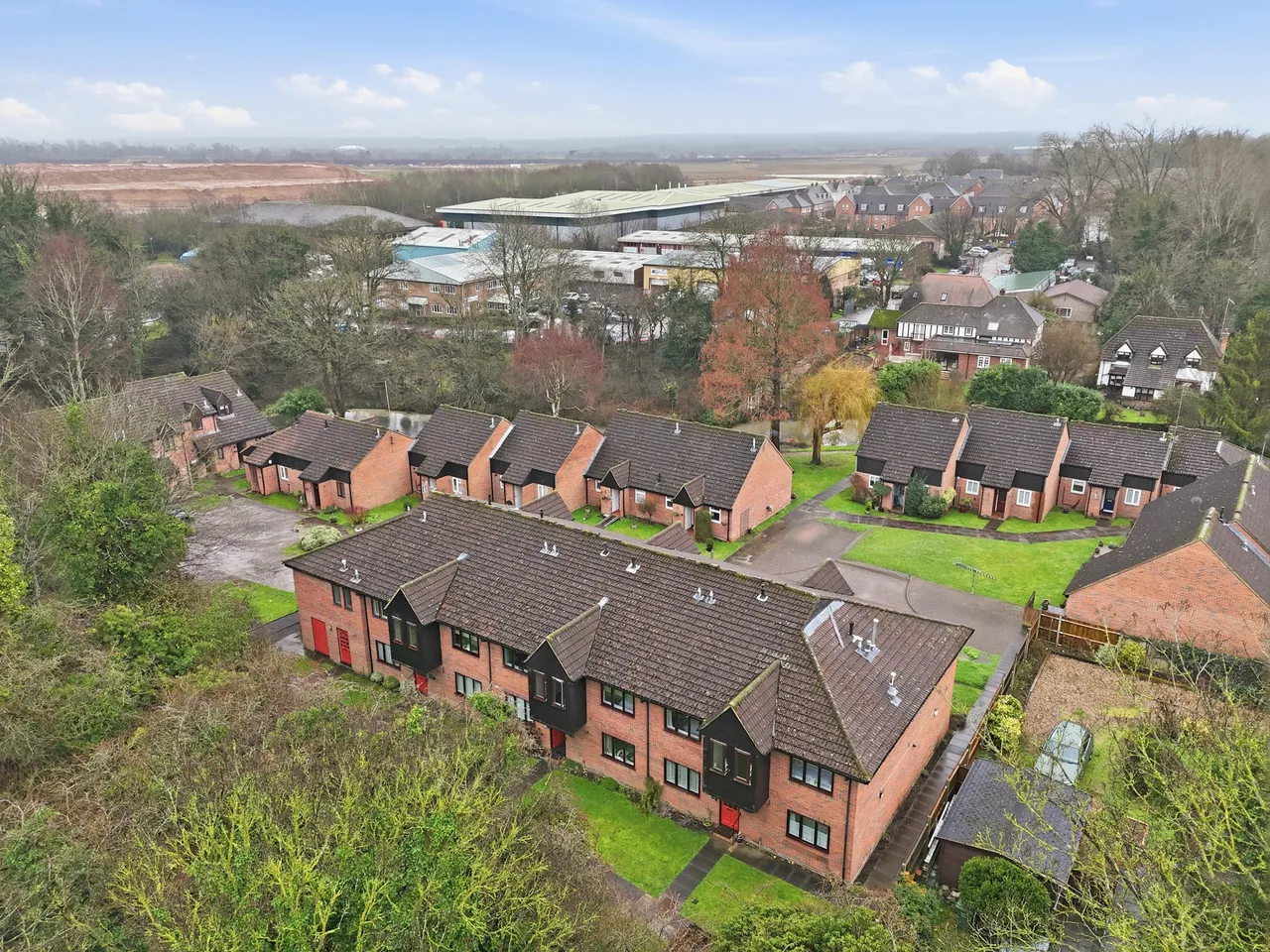 1 bed flat for sale — The Beeches, Park Street, St. Albans