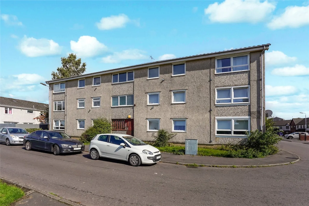 3 bed flat for sale, Margaret Street, Coatbridge, ML5
