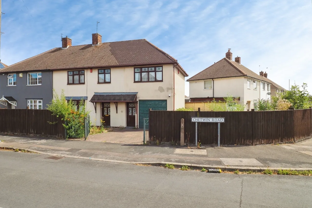 4 bed house for sale — Chetwin Road, Bilborough, Nottingham, NG8
