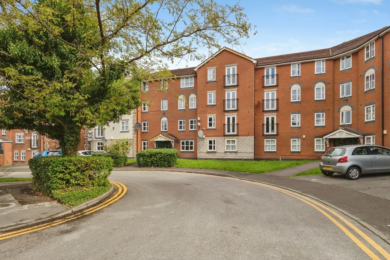 2 bed flat for sale — Flat 61 Sherborne Street, MANCHESTER, Lancashire, M8