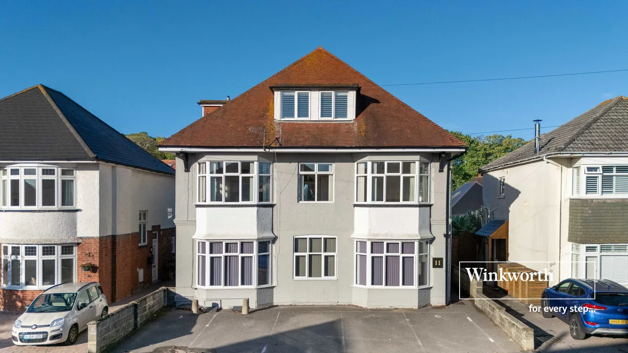 2 bed flat for sale, Southern Road, Bournemouth, BH6