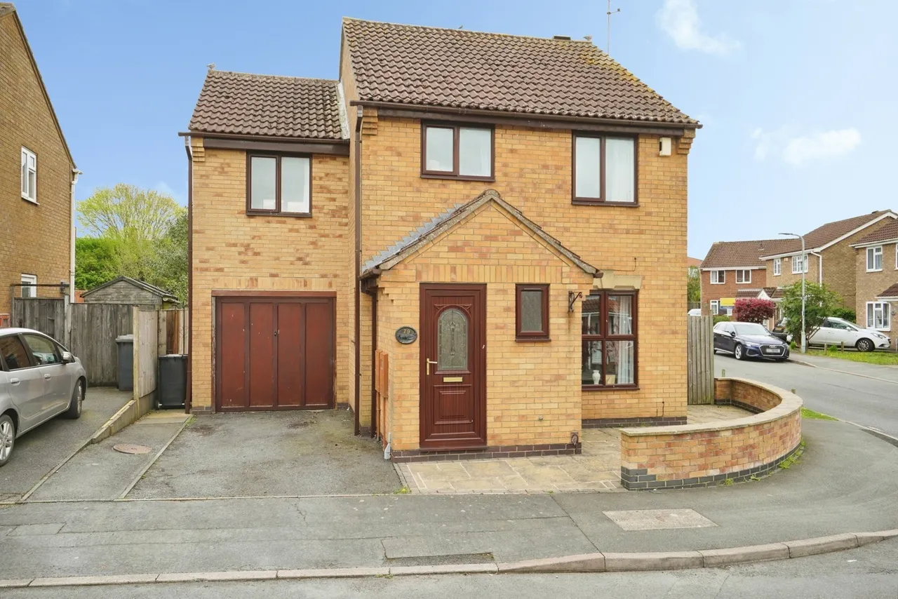 4 bed house for sale, Thorndale, Ibstock, LE67