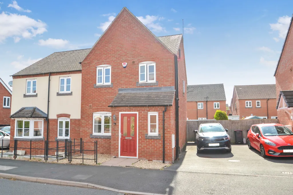 3 bed house for sale, Audley Park, Newport