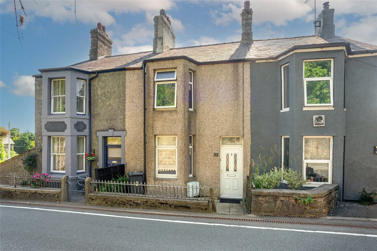 2 bed house for sale, Smyrna View, Llangefni