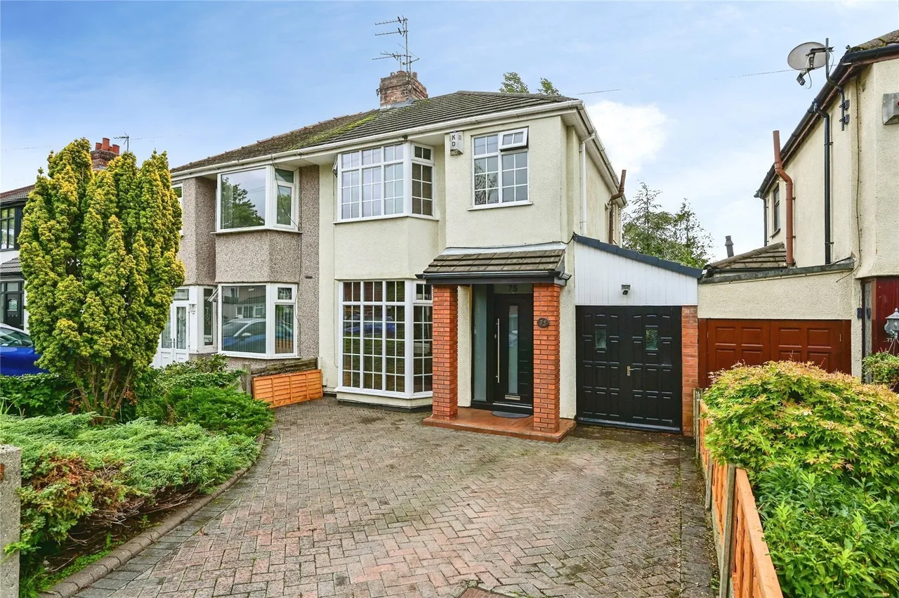 3 bed house for sale, Rosslyn Avenue, Maghull, L31