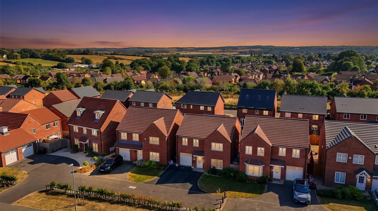 4 bed house for sale, Forbes Avenue, Melton Mowbray