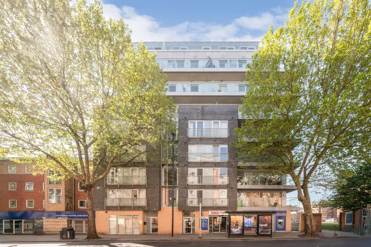 3 bed flat to rent, London, SE8