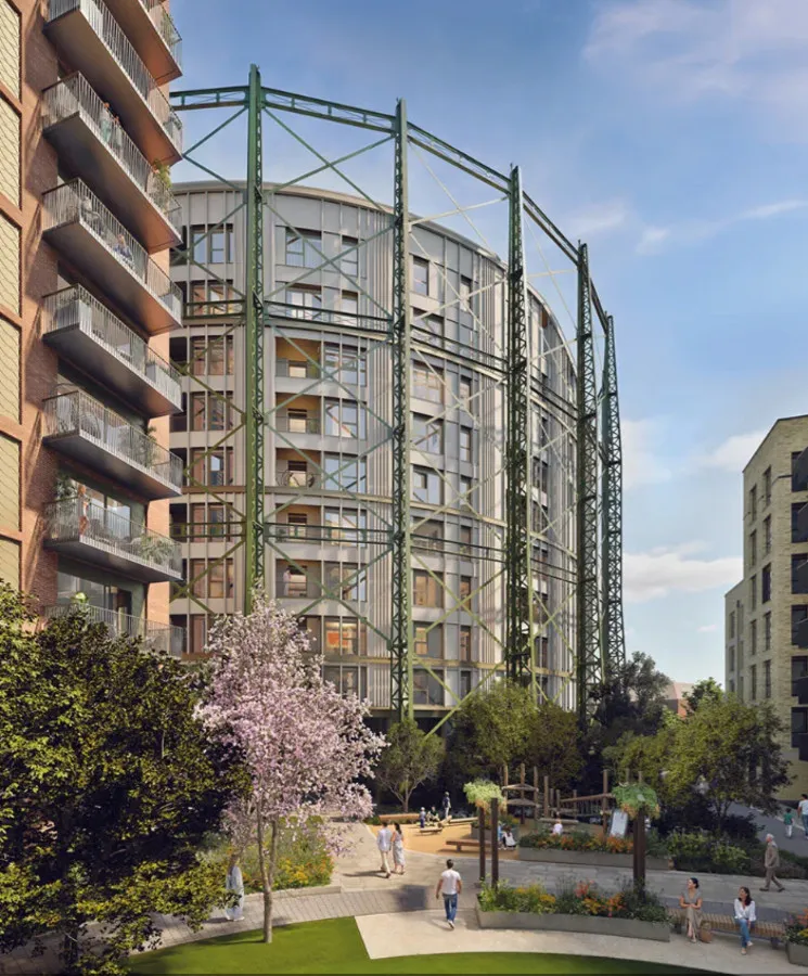 The Halo, Oval Village, SE11, photo 21