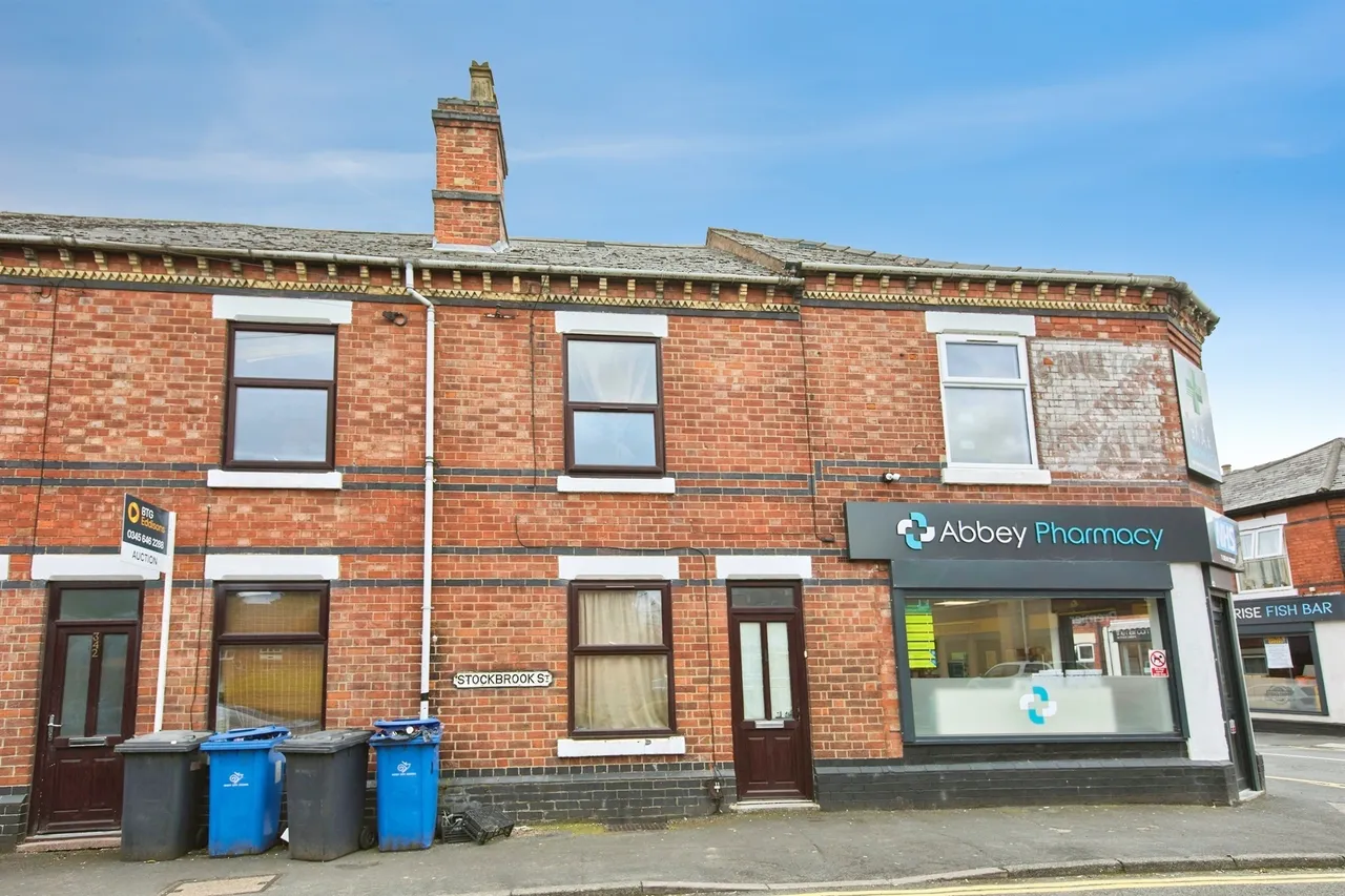 2 bed house for sale, Stockbrook Street, Derby, DE22