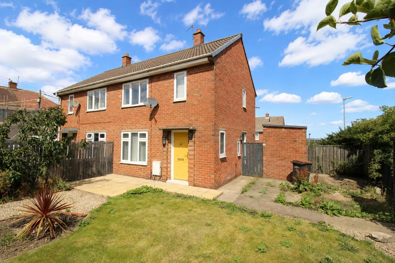 2 bed house for sale, Uphill Drive, Sacriston, DH7