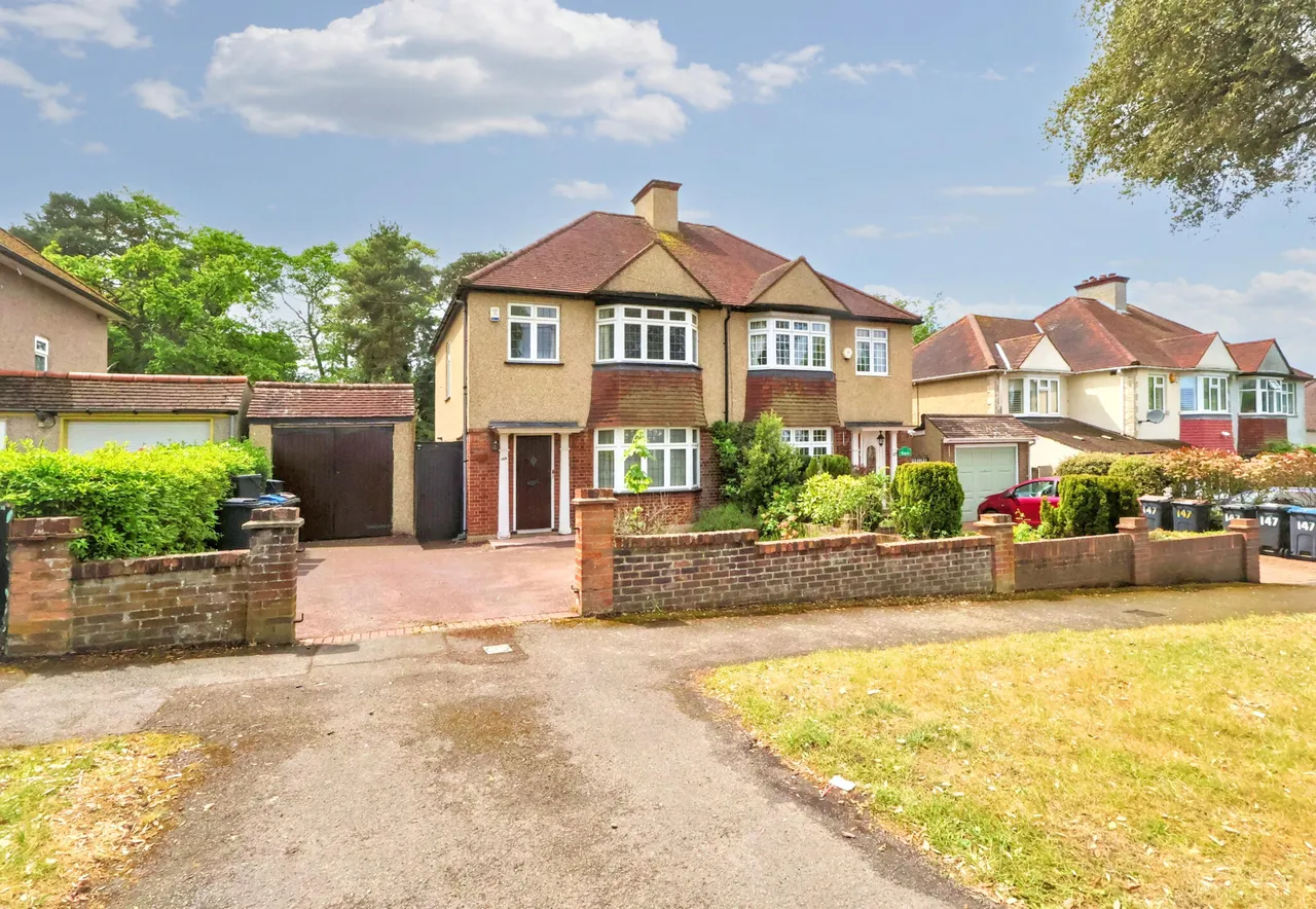 3 bed house for sale — Shirley Church Road, Croydon, Croydon, CR0 5AJ