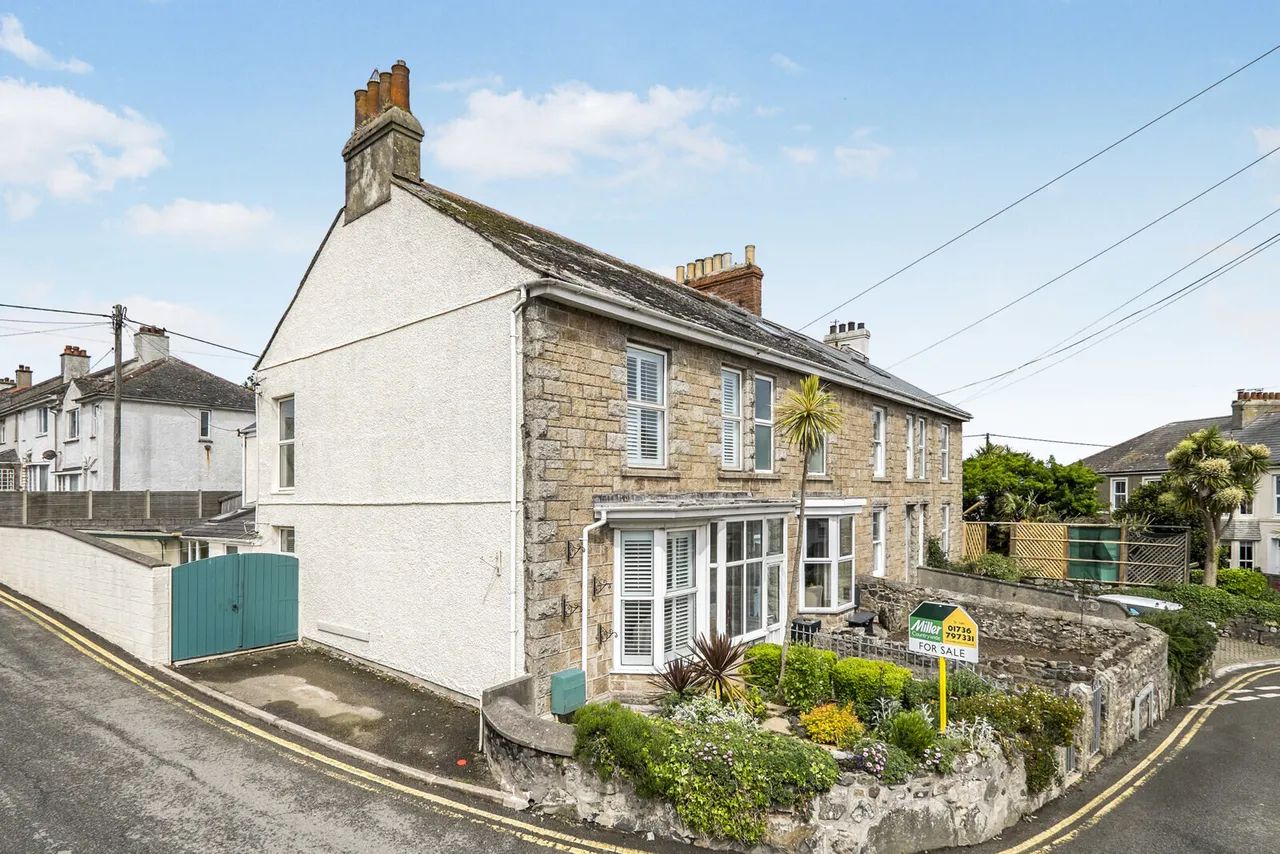 3 bed house for sale, Pen Enys Terrace, St. Ives, TR26