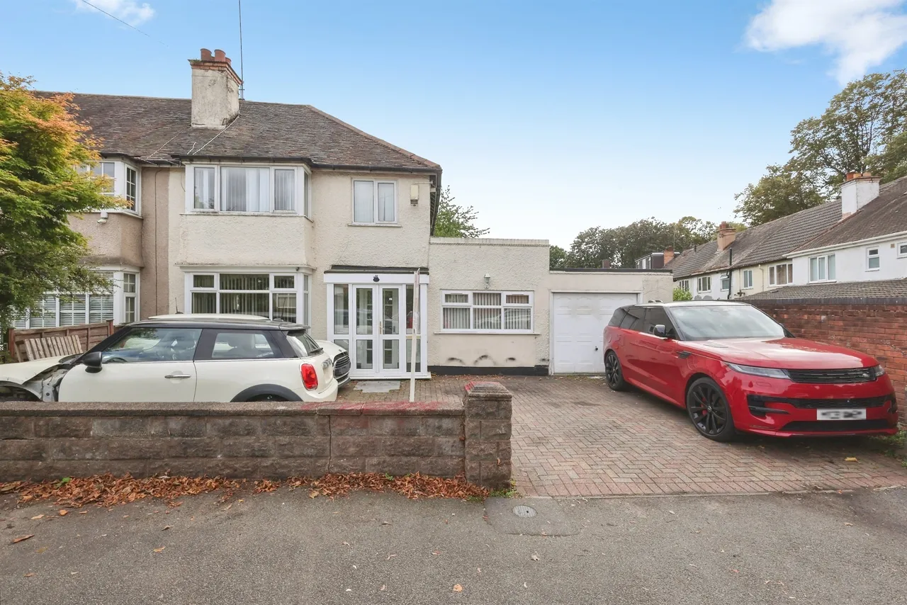 3 bed house for sale, Westlands Road, Birmingham, B13