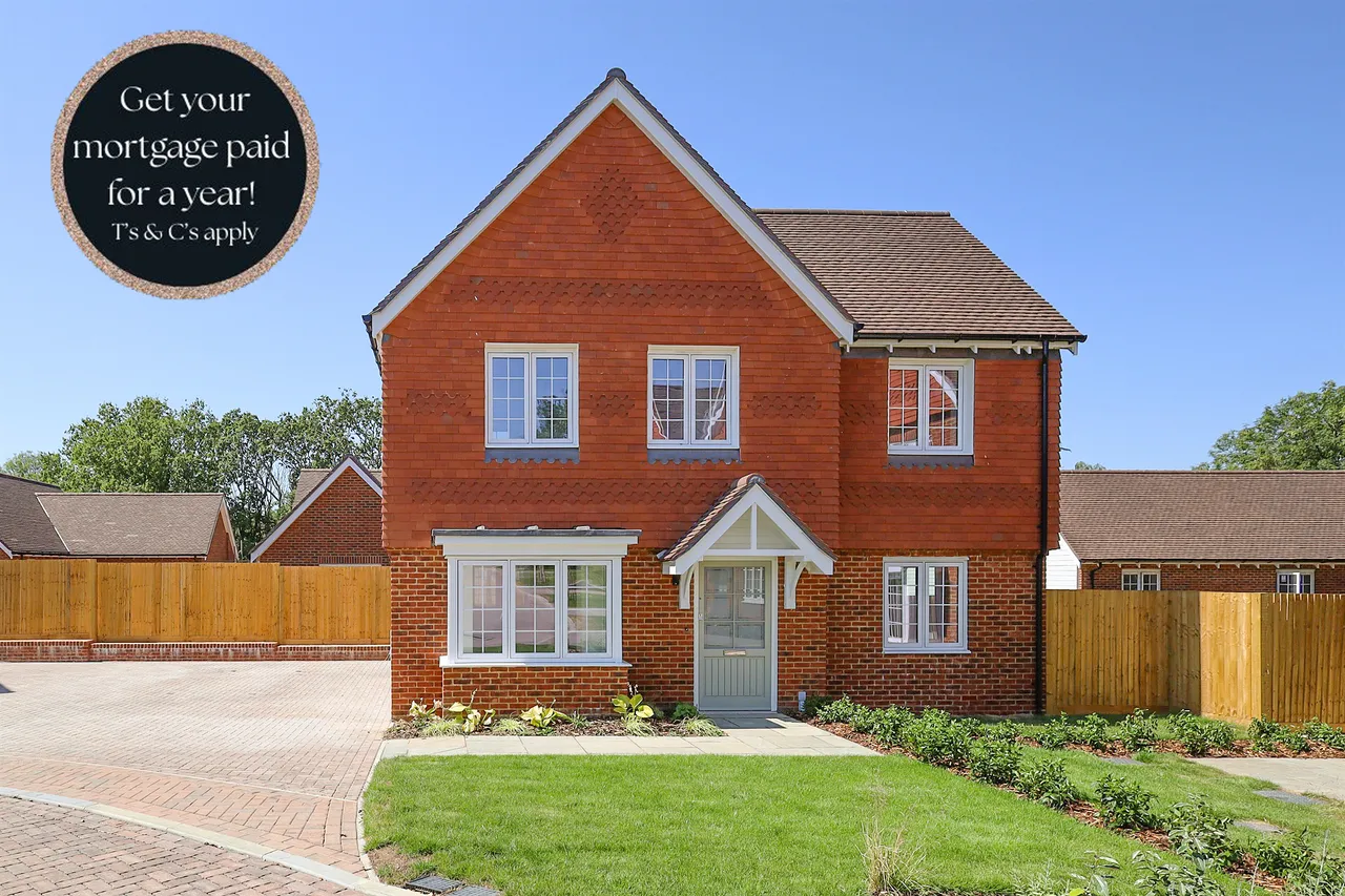 2 bed house for sale — The Meadows At Hillside, Barcombe, Lewes