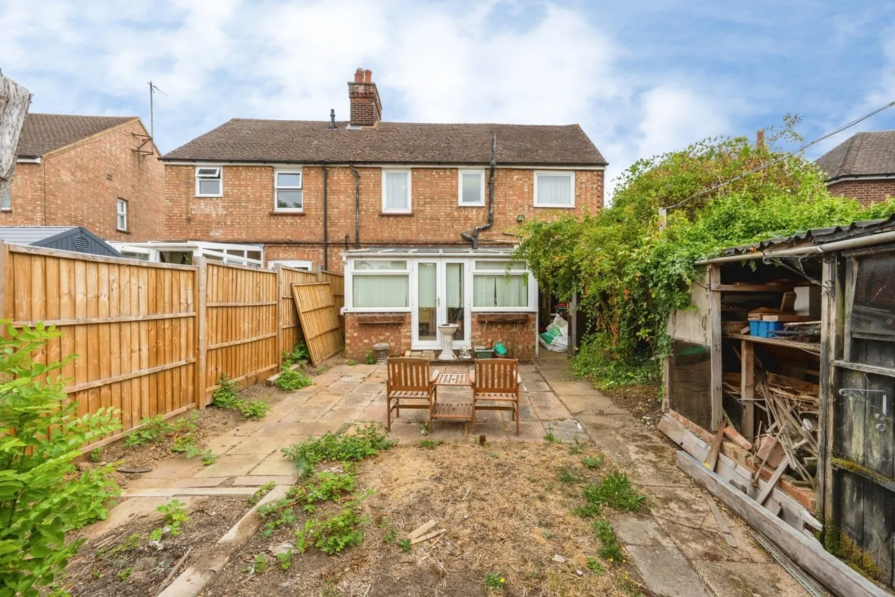 Honey Hill Gardens, Bedford, Bedfordshire, MK40, photo 16