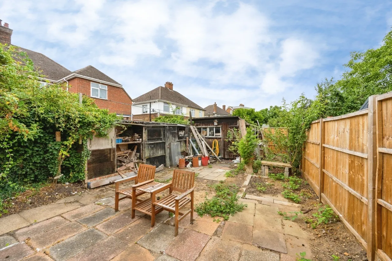 Honey Hill Gardens, Bedford, Bedfordshire, MK40, photo 15