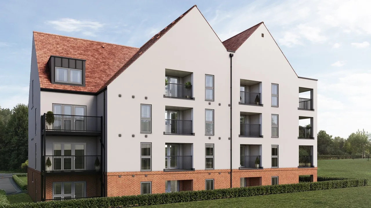 2 bed flat for sale, Buttercup Road, Winchester, SO22