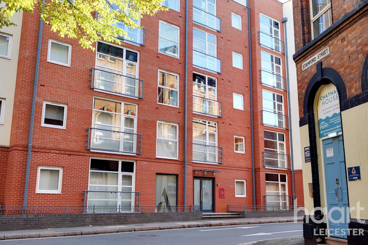 2 bed flat for sale, Chatham Street, Leicester, LE1