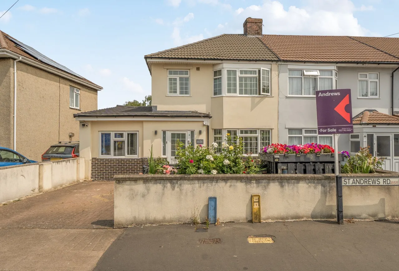 4 bed house for sale — St Andrews Road, Bristol City, Avonmouth, BS11 9EU