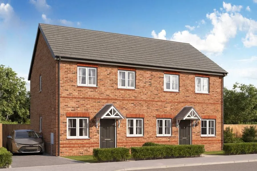 4 bed house for sale, Beeswing Avenue, Morpeth, NE61