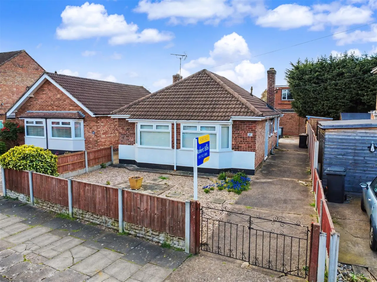 2 bed house for sale, Charles Avenue, Chilwell, NG9