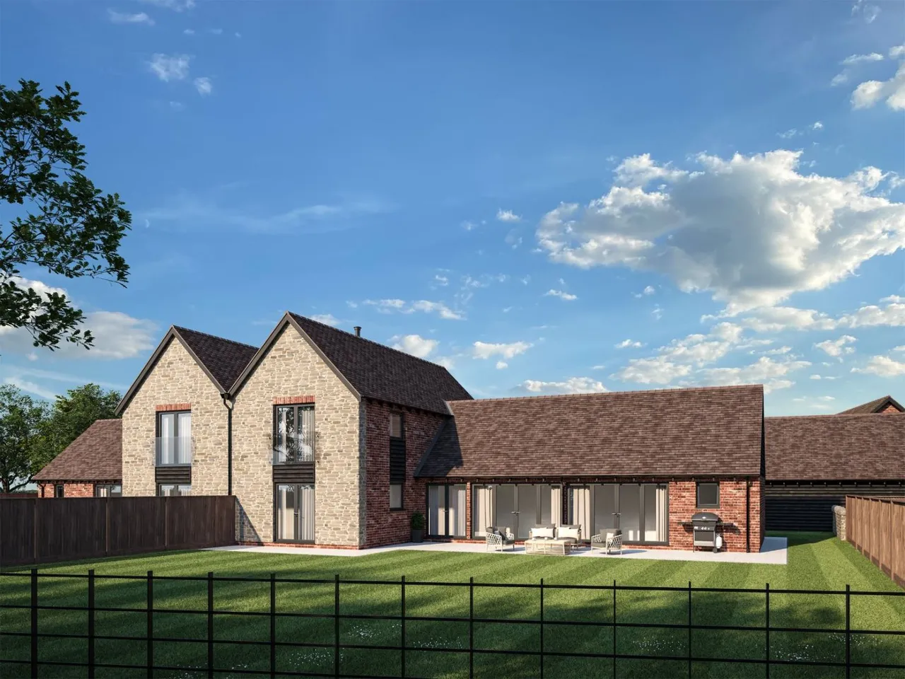 3 bed property for sale — 6 The Grove, Culmington, Ludlow, Shropshire, SY8 2DB