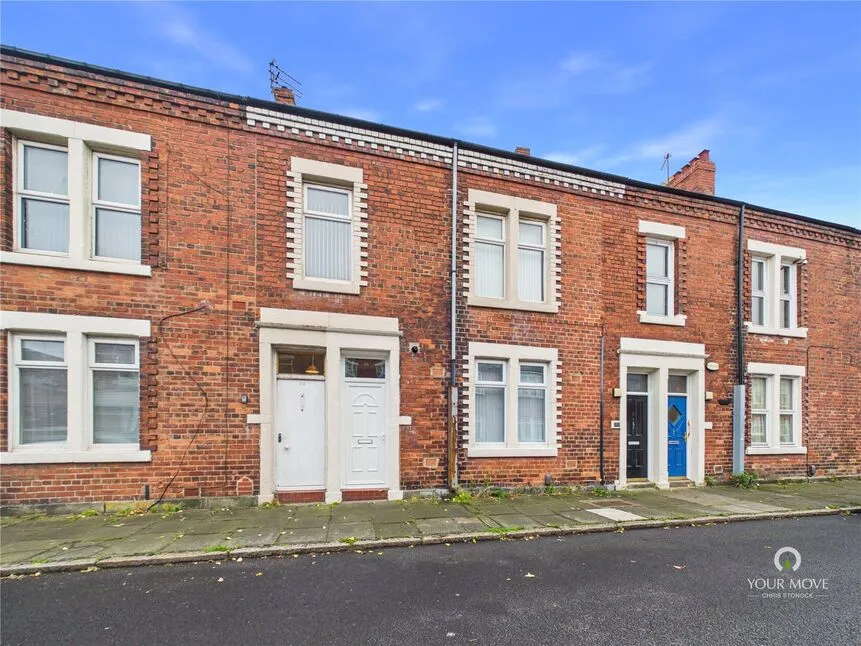 2 bed flat for sale, Middle Street, Newcastle upon Tyne, NE6